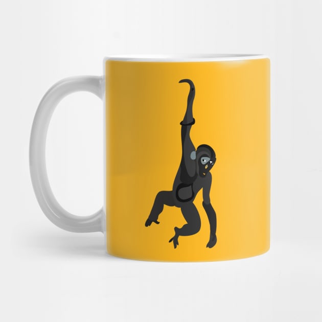 JUMPING MONKEY by ROCOCO DESIGNS